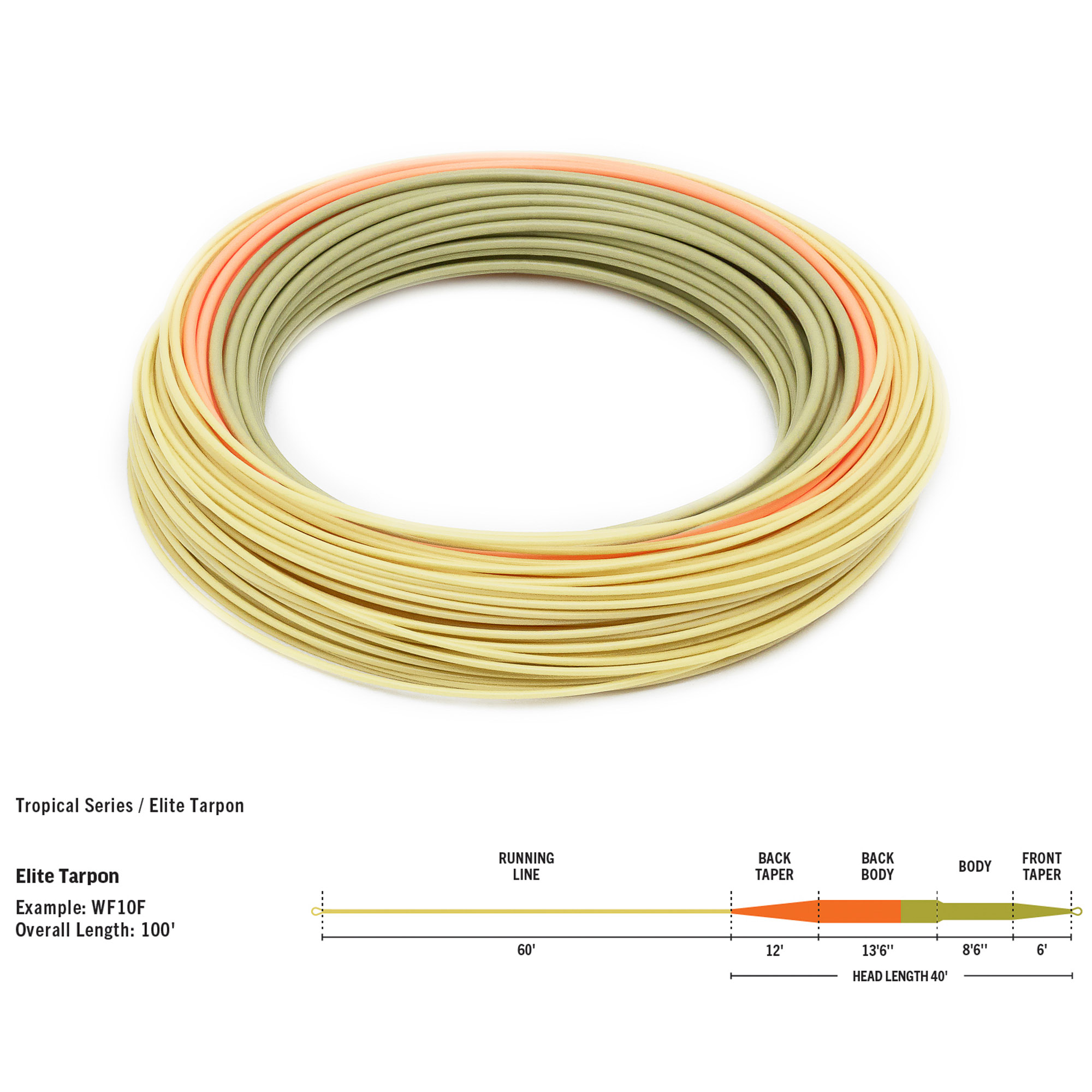 RIO Elite Tarpon Fly Line - Fin & Game