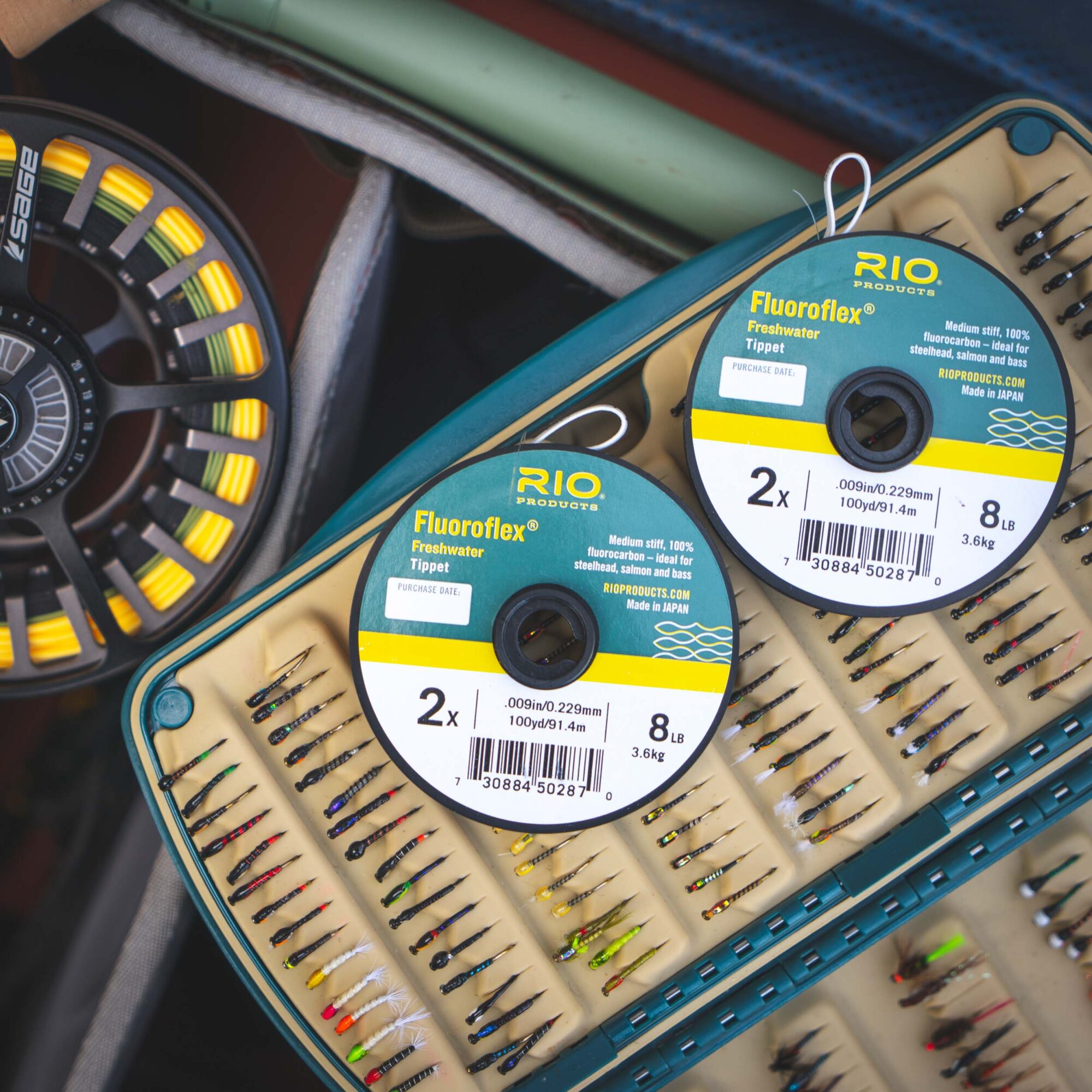 RIO Freshwater Fluoroflex Tippet - Fin & Game