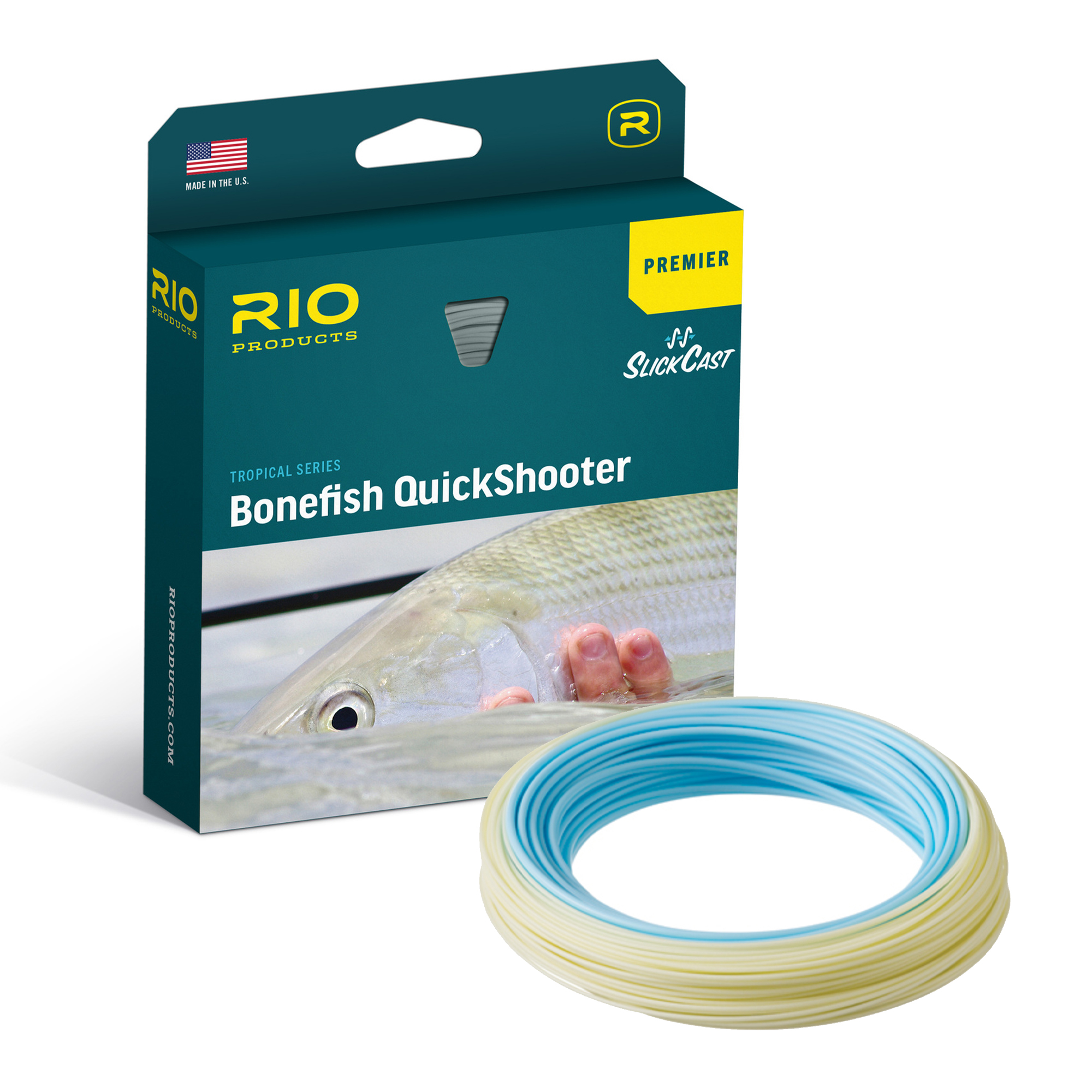 RIO Premier Bonefish Quickshooter Fly Line - Fin & Game