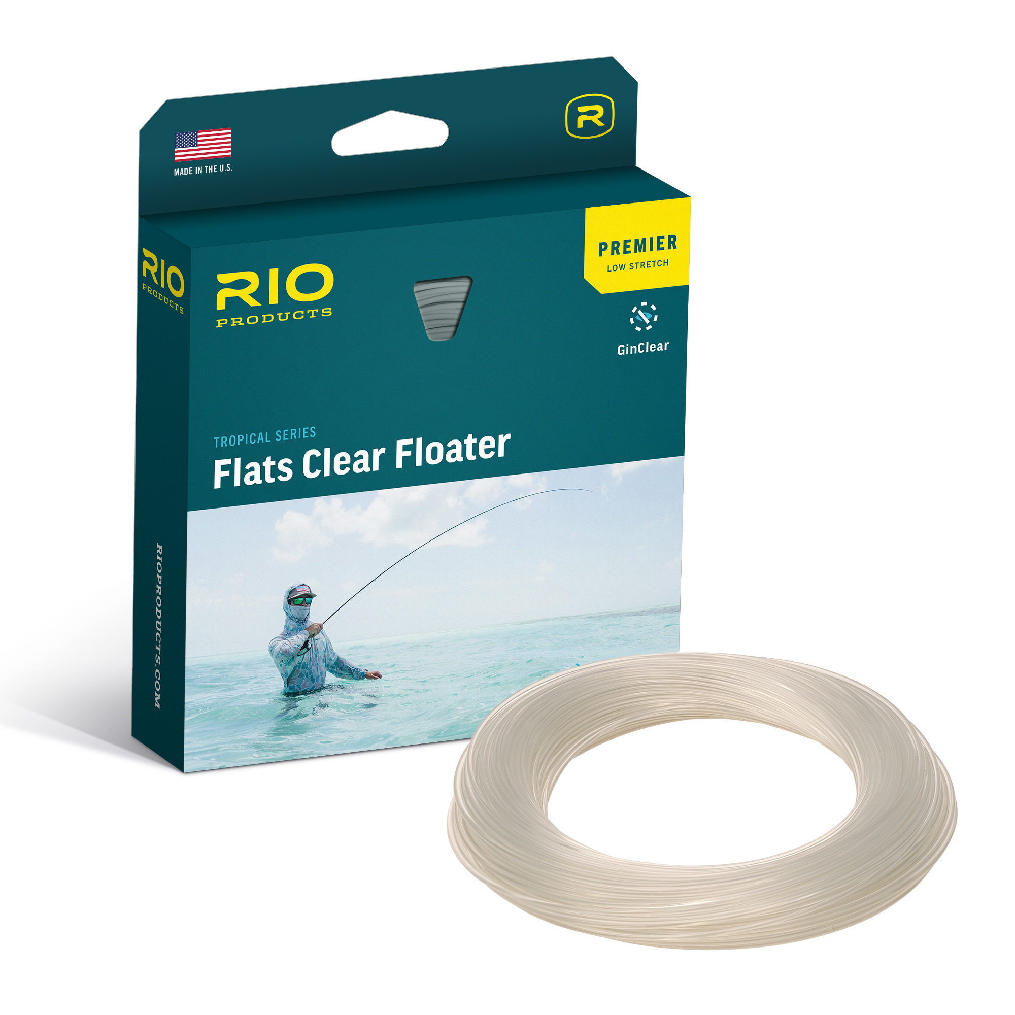 RIO Premier Flats Clear Floater Fly Line - Fin & Game