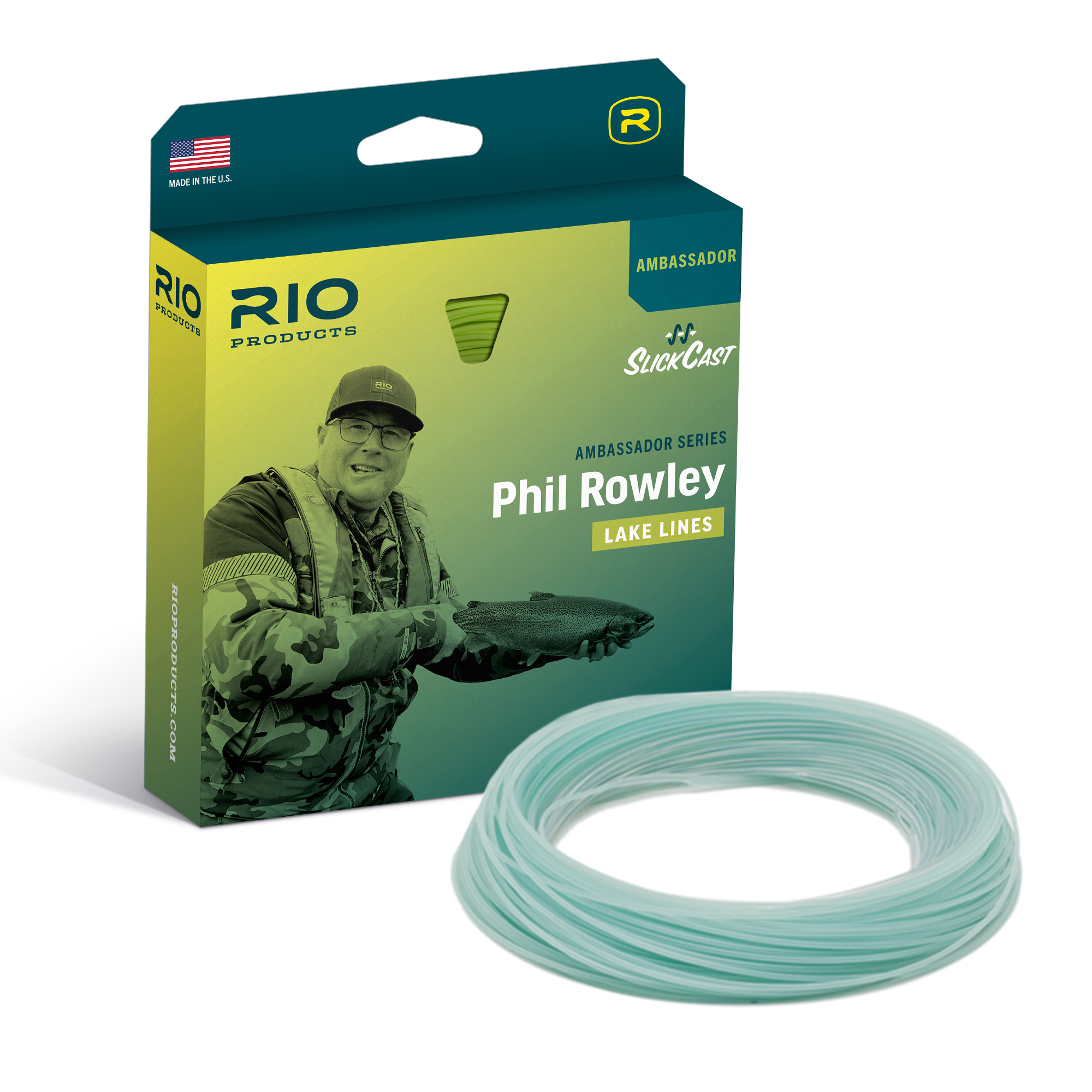 RIO Rowley Aqualux Fly Line - Fin & Game