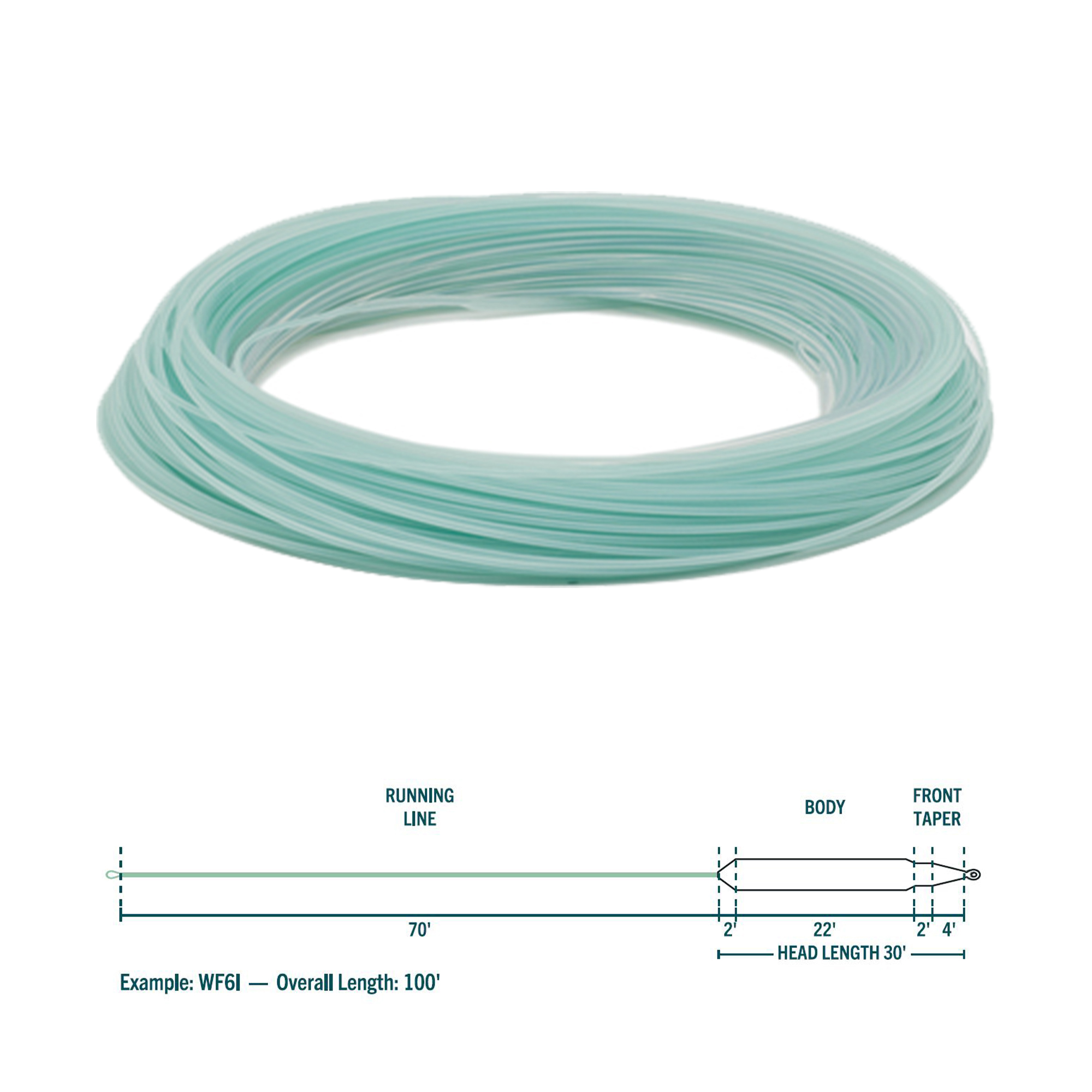 RIO Rowley Aqualux Fly Line - Fin & Game
