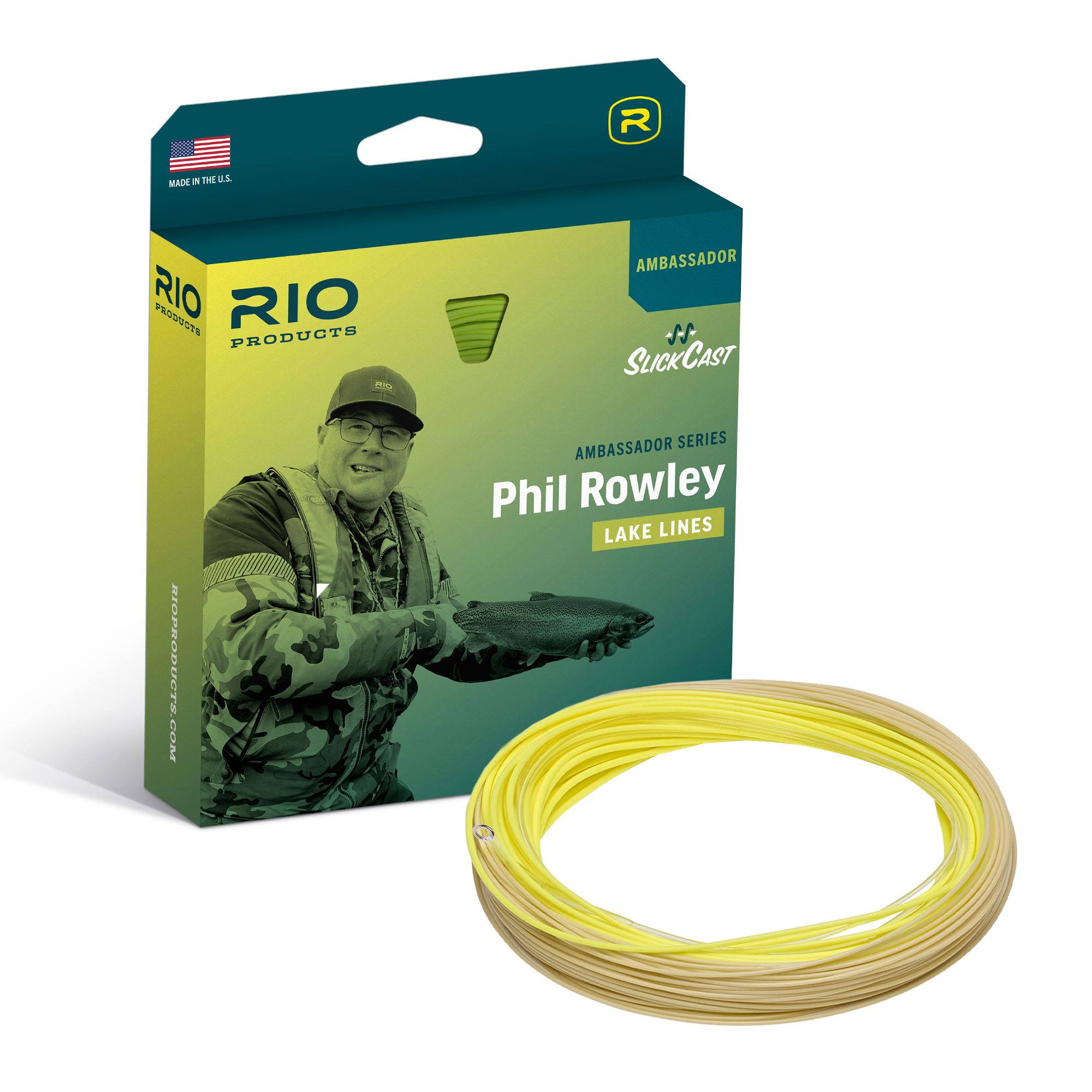 RIO Rowley Midge Tip Fly Line - Fin & Game