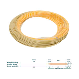 RIO Rowley Midge Tip Long Fly Line - Fin & Game