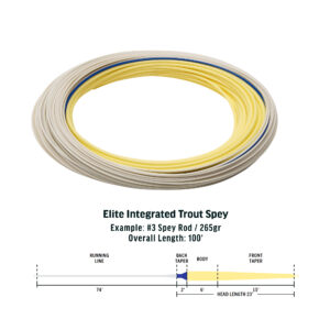 RIO Elite Integrated Trout Spey Fly Line - Fin & Game