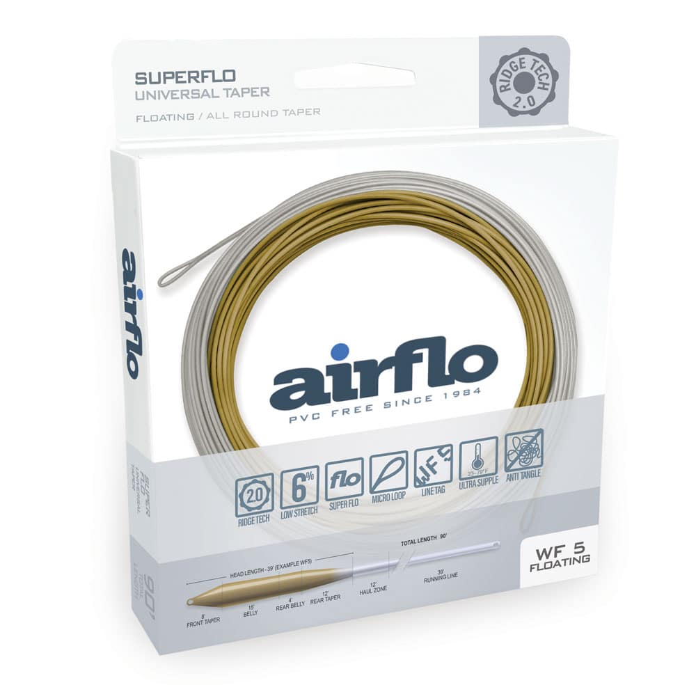 Airflo Superflo Ridge 2.0 Universal Taper Fly Line - Fin & Game