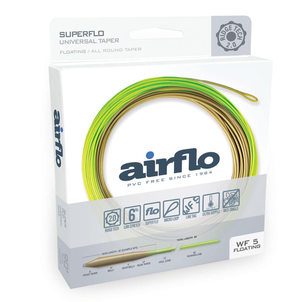 Airflo Superflo Ridge 2.0 Universal Taper Fly Line - Fin & Game