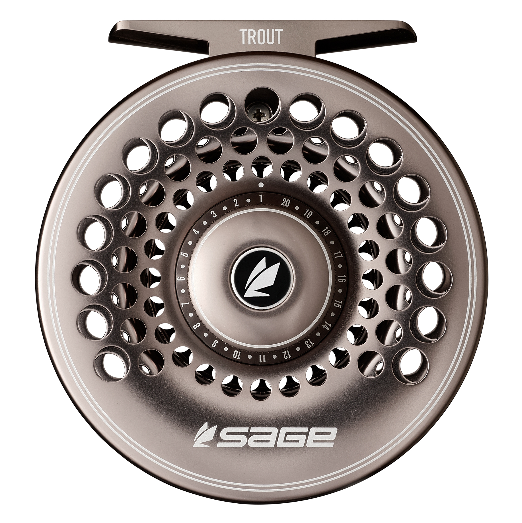 Sage_Trout_Fly_Flint_Back-1.jpg Sage Trout Fly Reel - Fin & Game