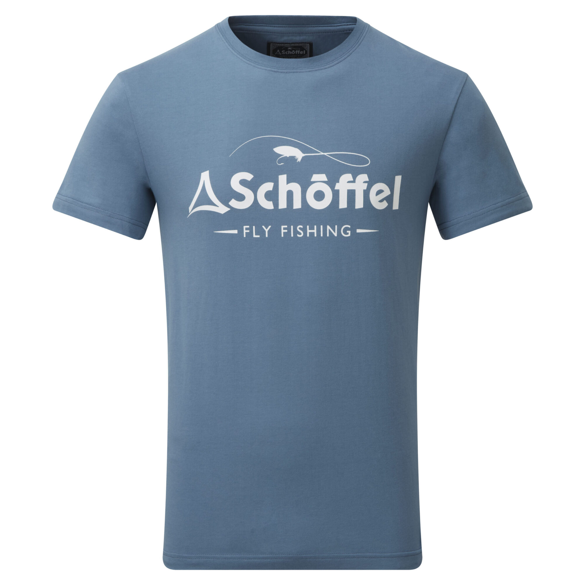 Schoffel-Tyne-T-Shirt-River-Blue_1-2.jpg Schoffel Tyne T-Shirt - Fin & Game