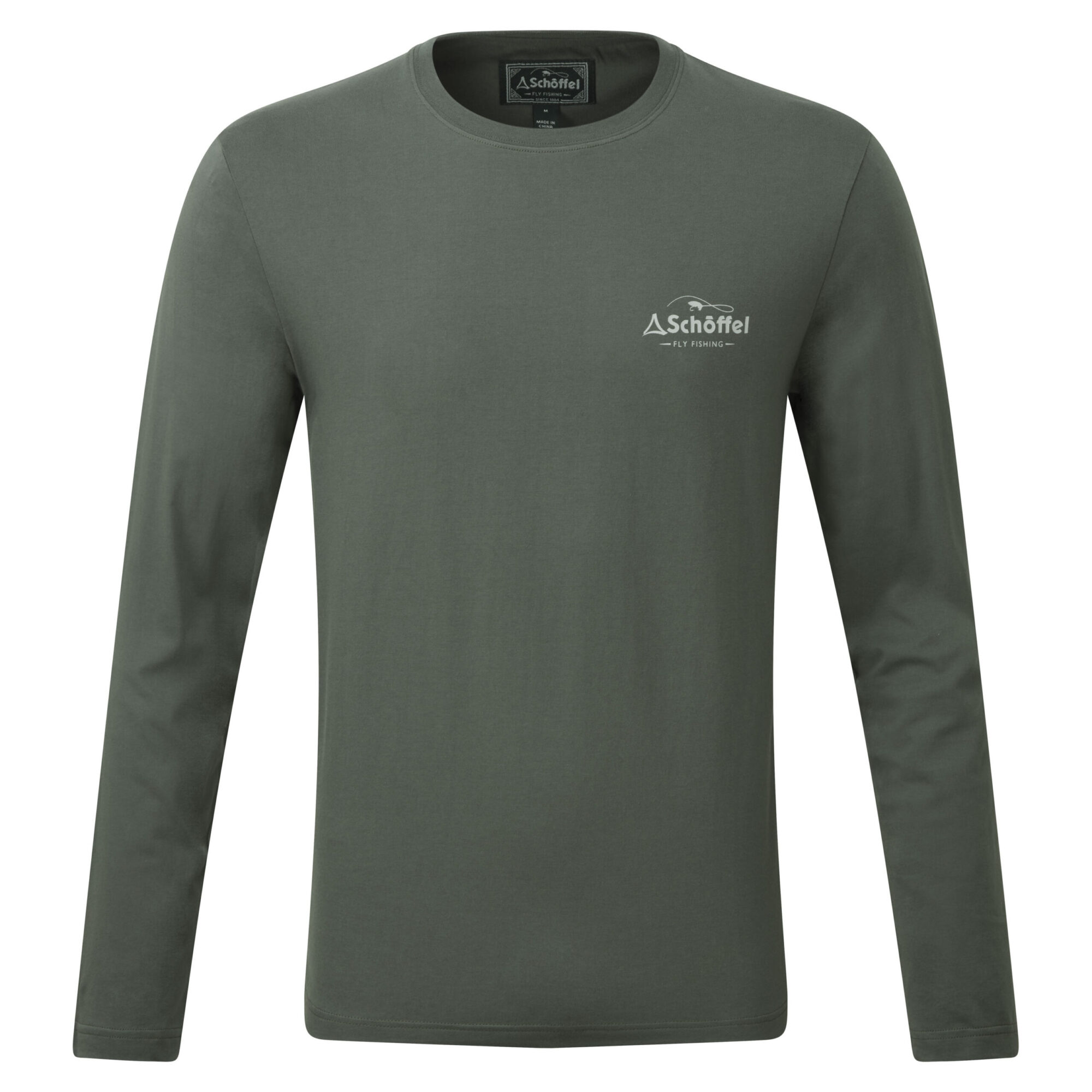 Schoffel_Esk_T_Shirt_River_Green_1-1.jpg Schoffel Esk T- Shirt - Fin & Game