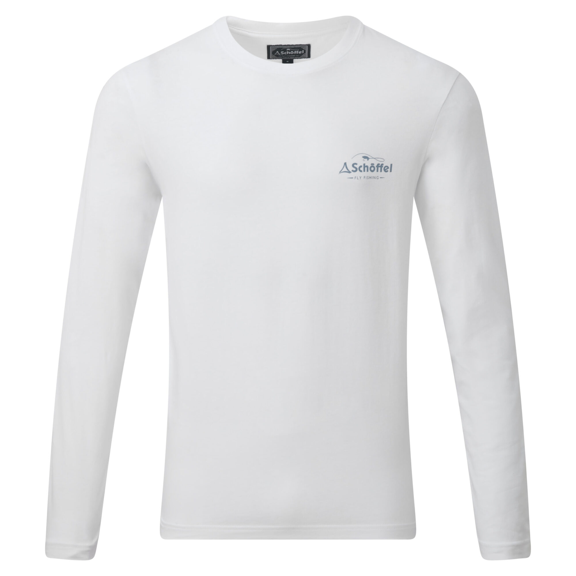 Schoffel_Esk_T_Shirt_White_1-1.jpg Schoffel Esk T- Shirt - Fin & Game