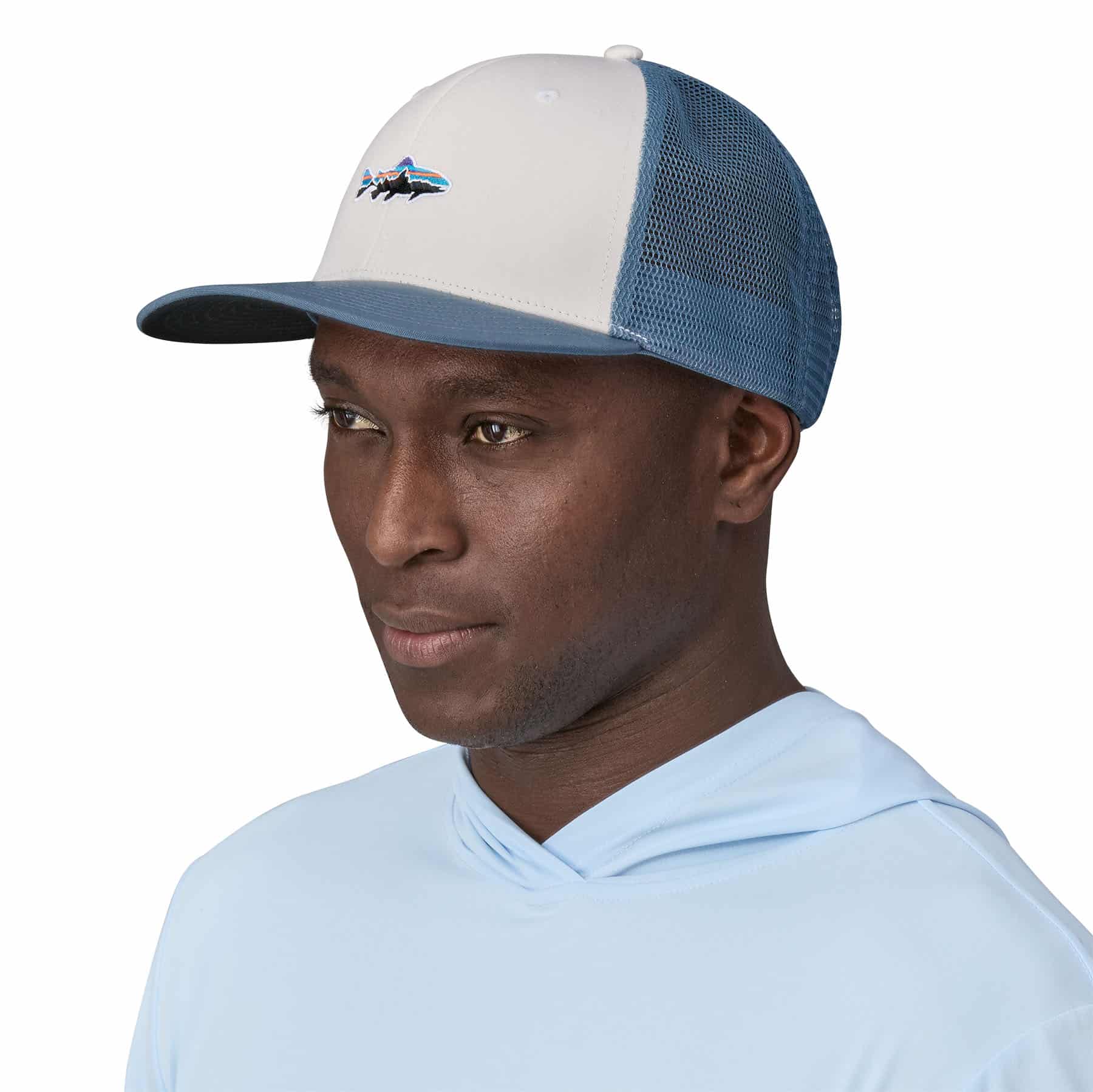 Patagonia Stand Up Trout Trucker Hat - Fin & Game