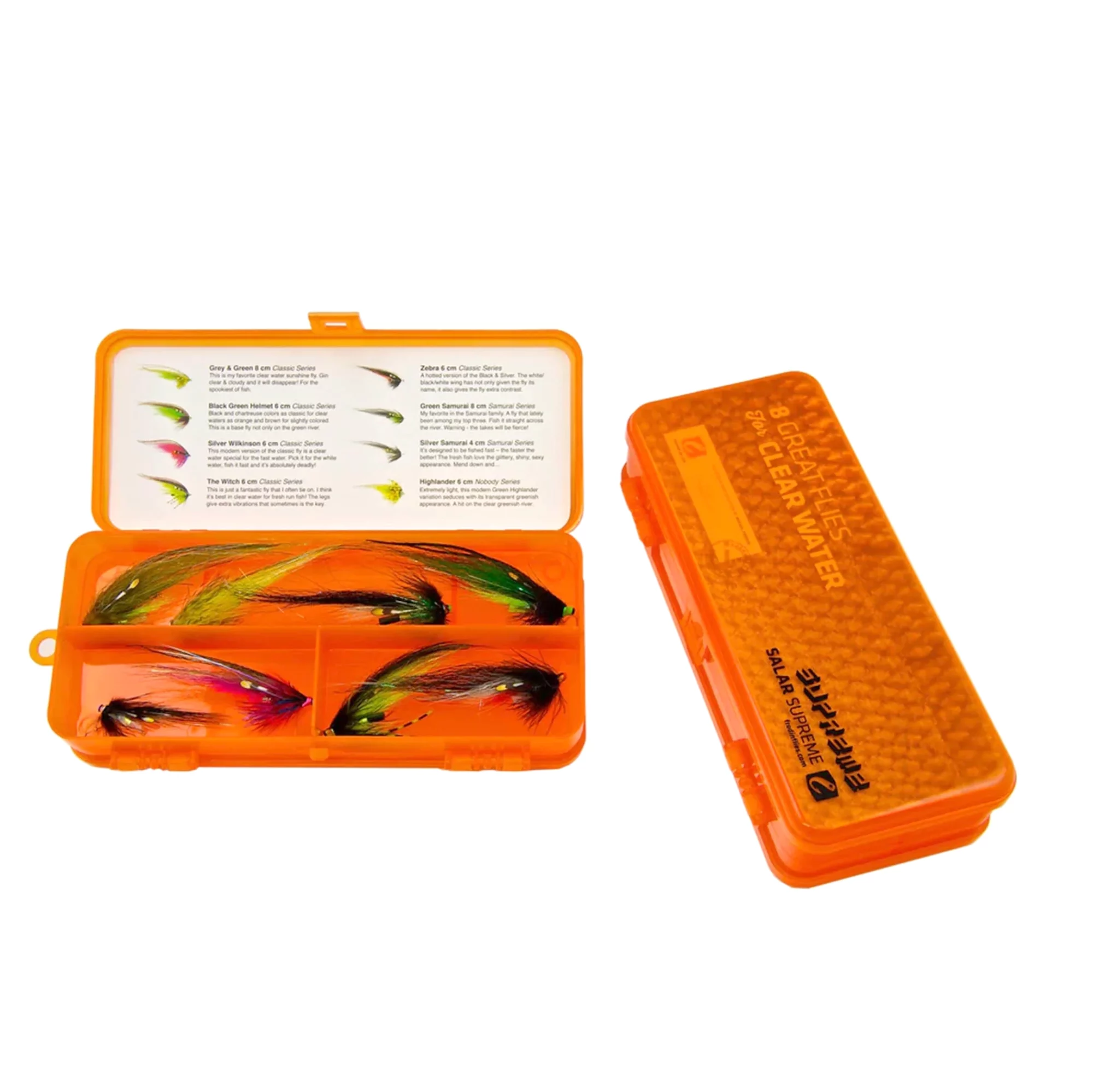 Frodin ‘Clear Water’ Fly Selection - Fin & Game