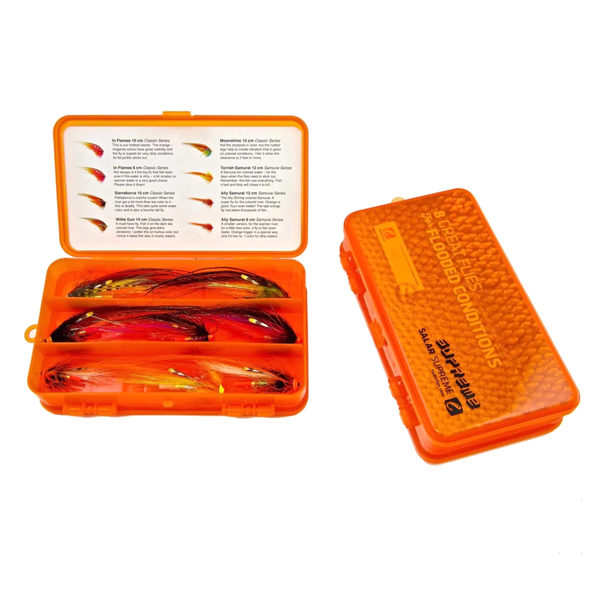 Frodin ‘Flooded Conditions’ Fly Selection - Fin & Game