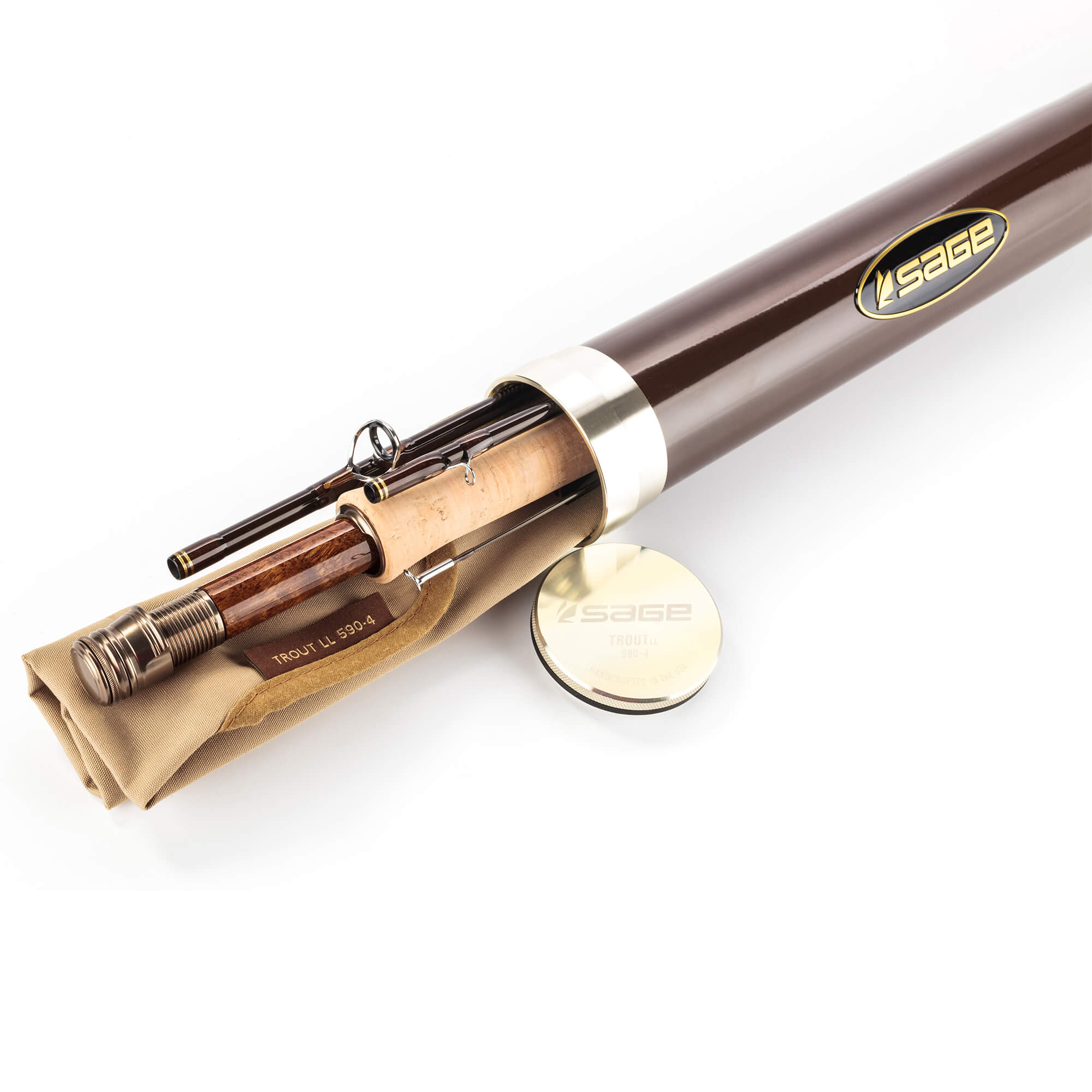 Sage Trout LL Fly Rod - Fin & Game