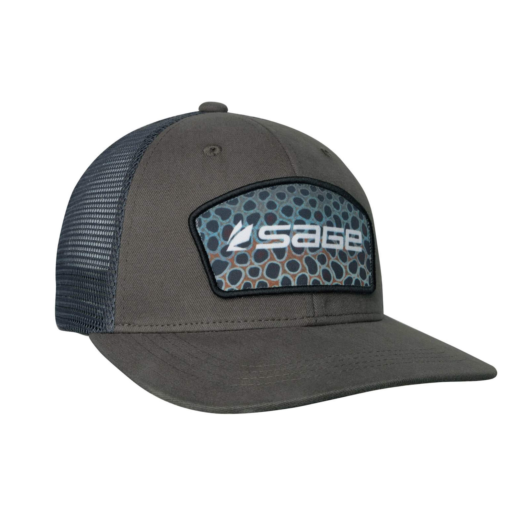 Sage Patch Trucker Hat - Fin & Game