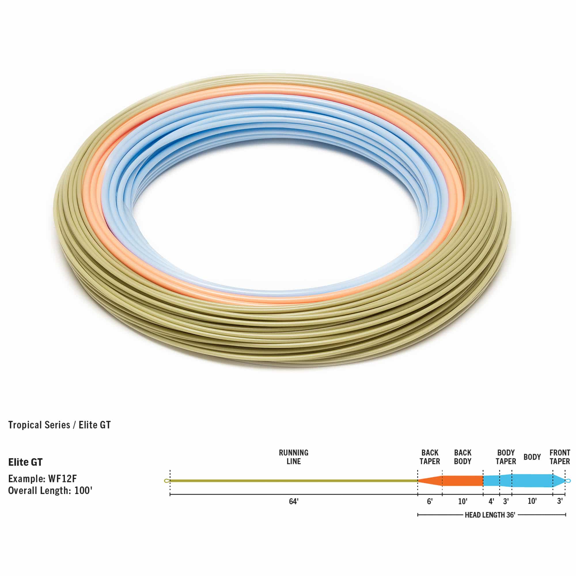RIO Elite GT Fly Line - Fin & Game