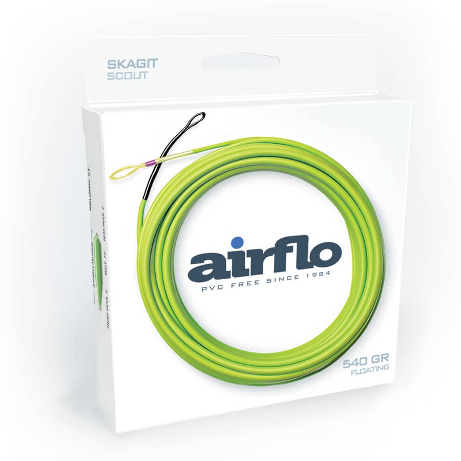 Airflo Skagit  Scout Shooting Head - Fin & Game