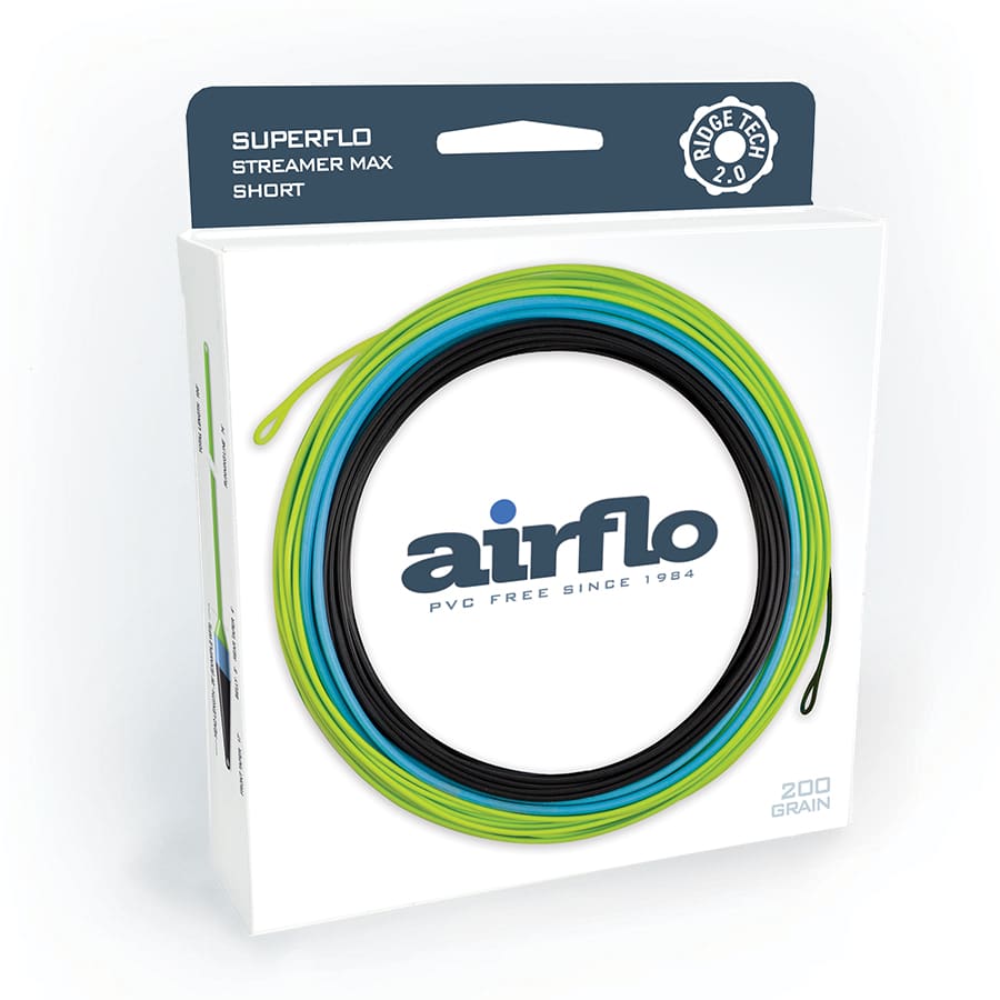 Airflo Superflo Ridge 2.0  Streamer Max Short Fly Line - Fin & Game