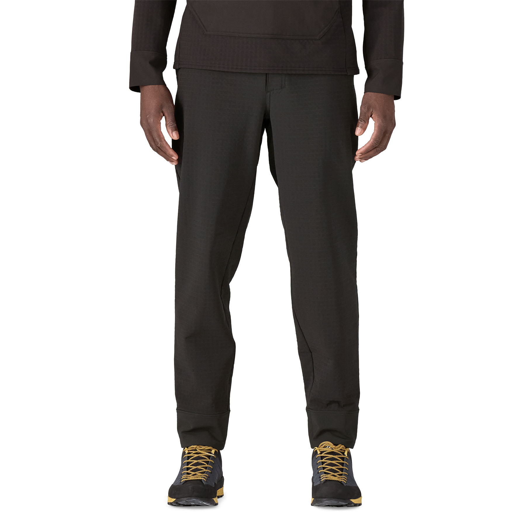 Patagonia Men’s R2 TechFace Pants – Pine Green, Large - Fin & Game