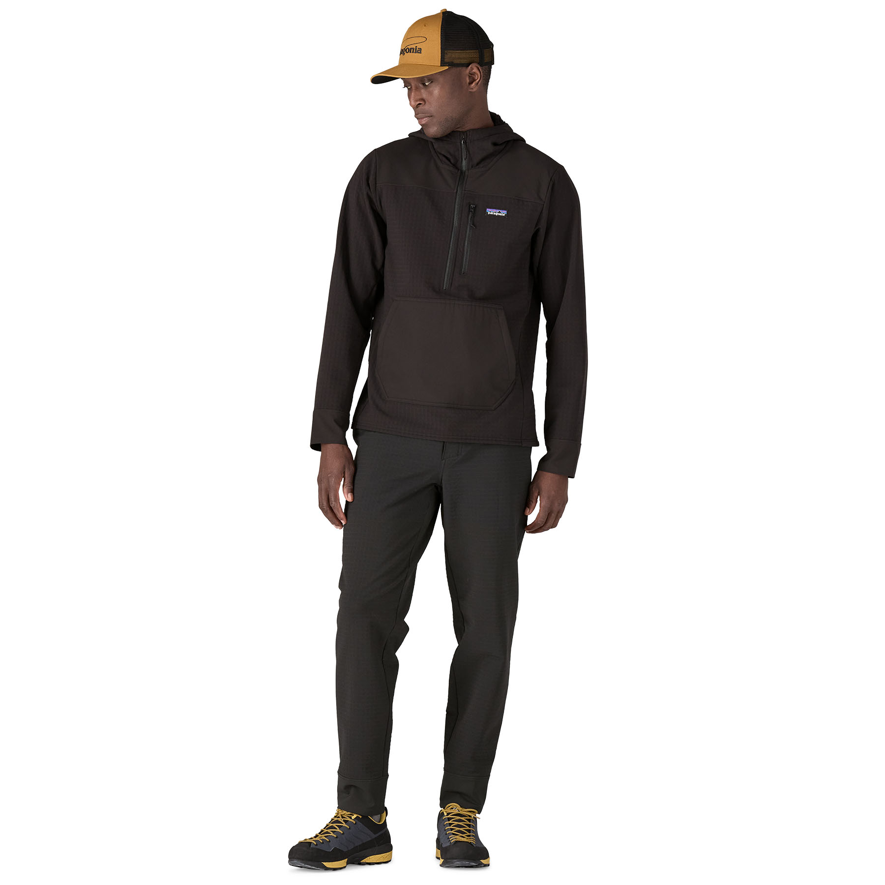 Patagonia Men’s R2 TechFace Pants – Pine Green, Large - Fin & Game