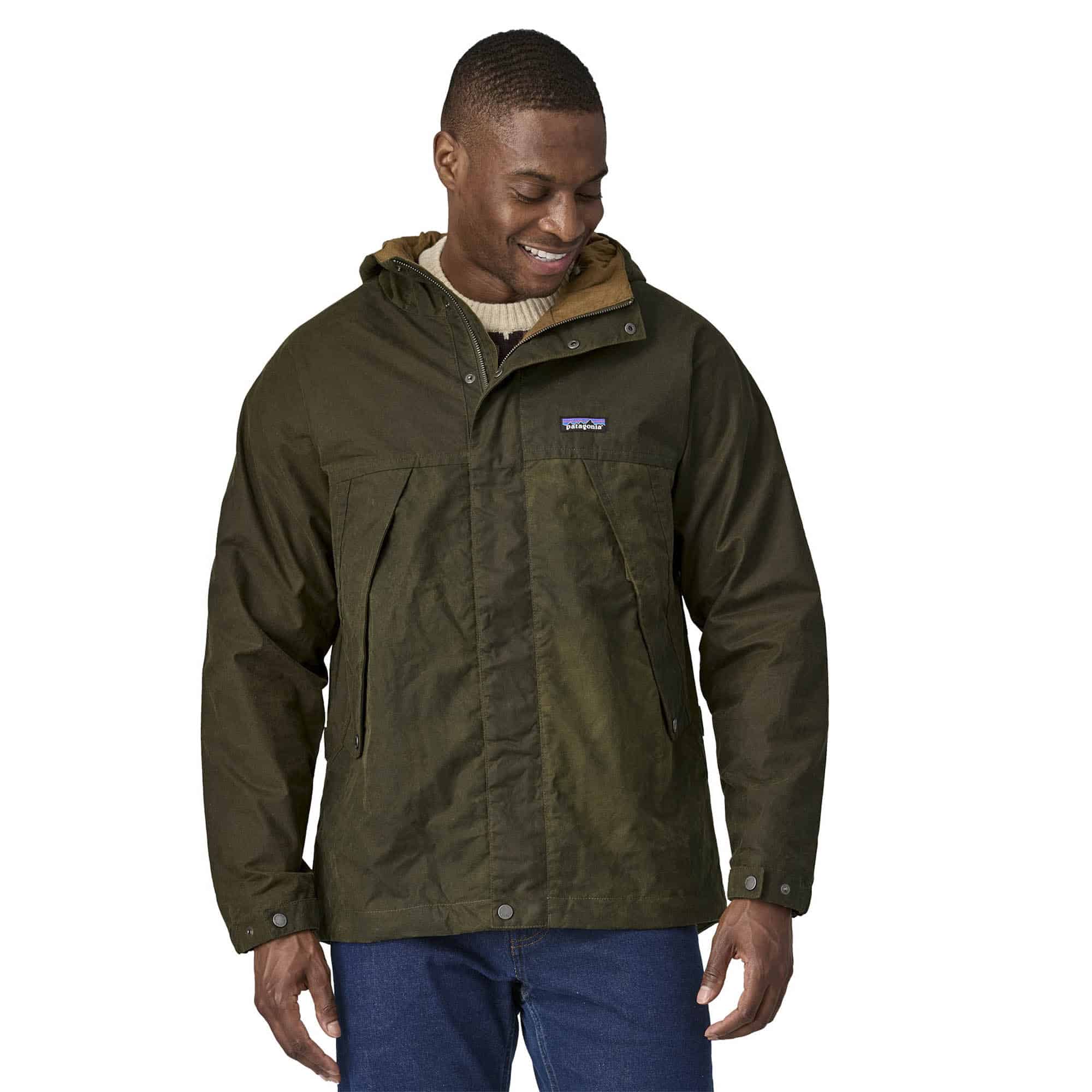 Patagonia Waxed Cotton Jacket - Fin & Game
