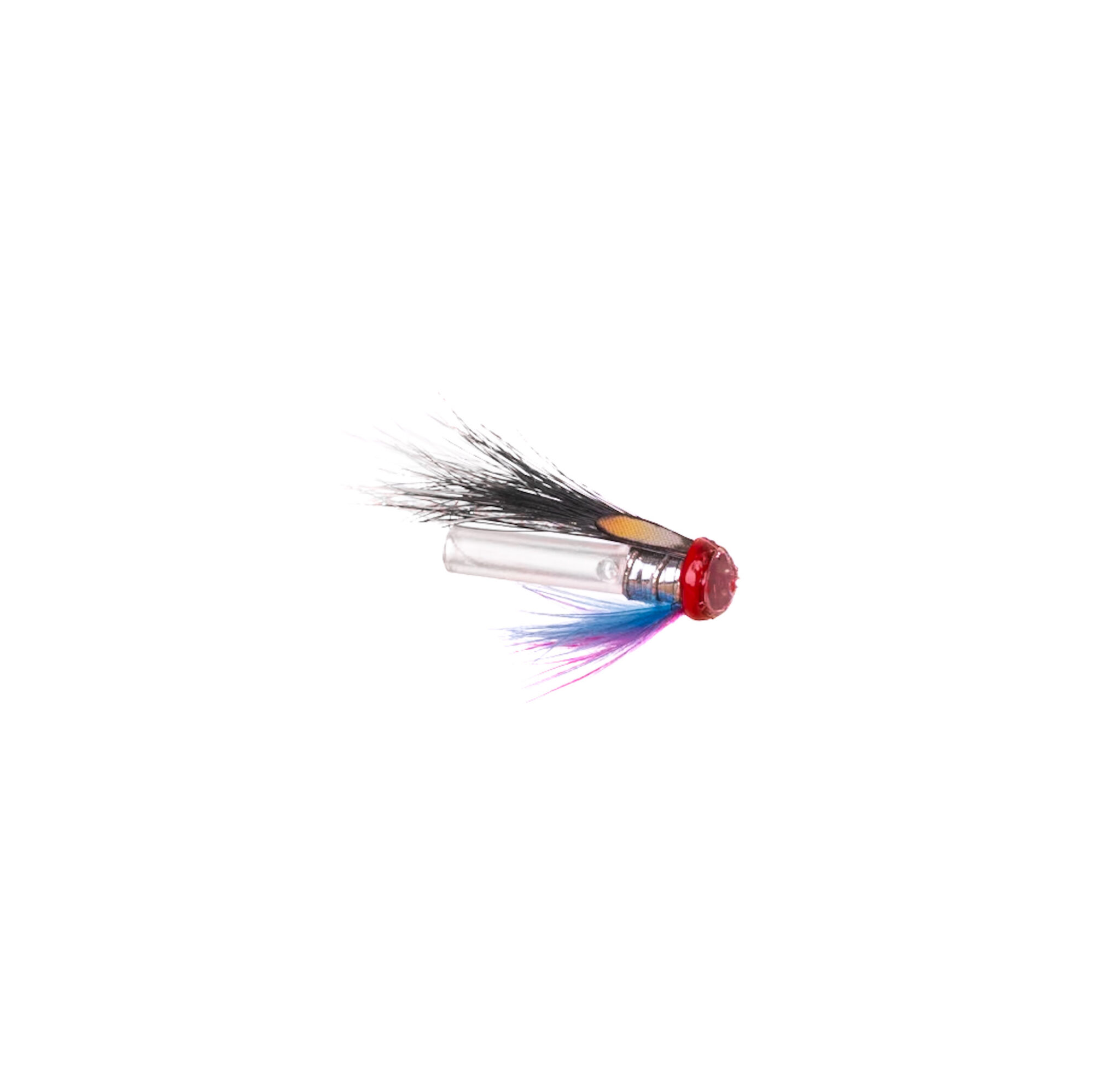 Product image of a Silver Wilkinson Hitch Tube used for Atlantic Salmon Fly Fishing.