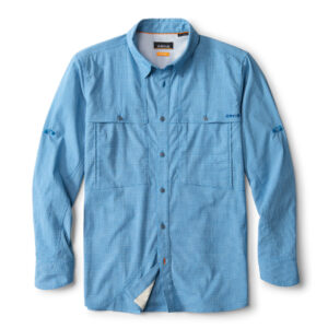Orvis Open Air Caster L/S Solid Shirt - Fin & Game