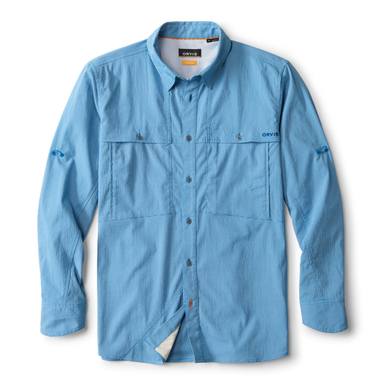 Orvis Open Air Caster L/S Solid Shirt - Fin & Game