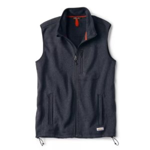 Orvis R65 Sweater Fleece Vest - Fin & Game