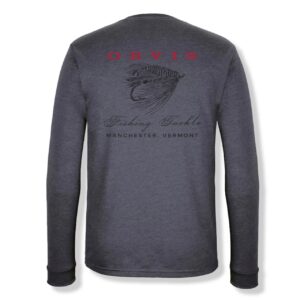 Orvis Vintage Salmon Fly L/S Tee - Fin & Game