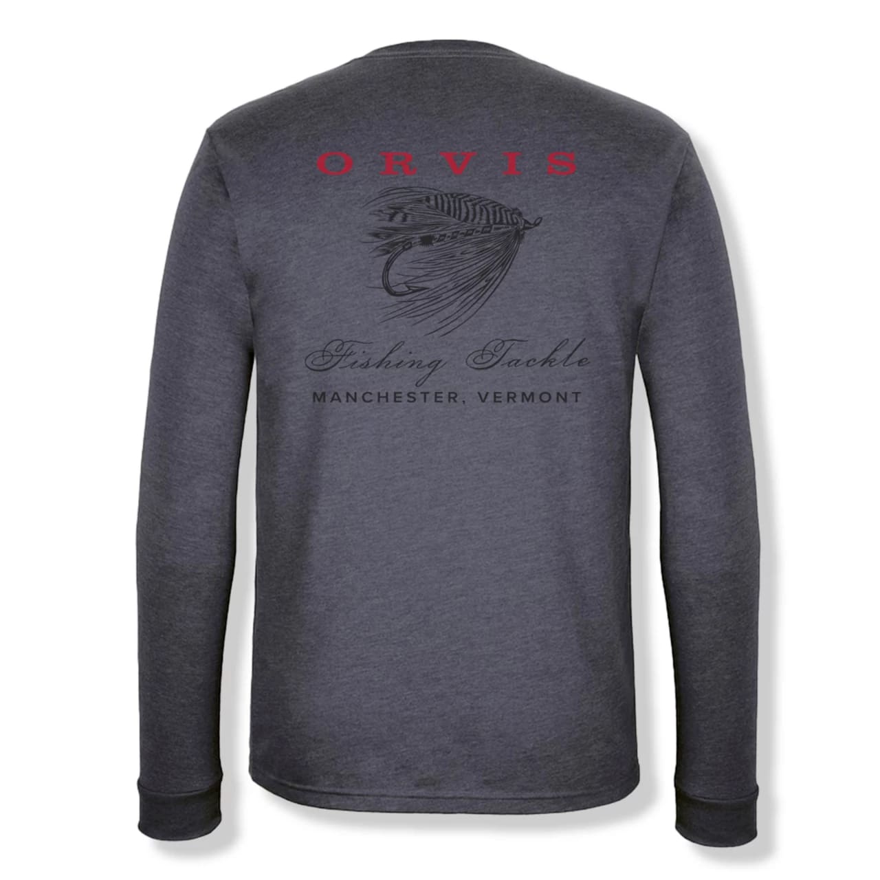 Orvis Vintage Salmon Fly L/S Tee - Fin & Game