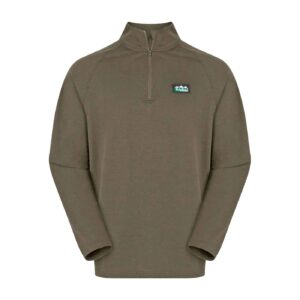 Ridgeline Baseline Pull On Zip Top - Fin & Game
