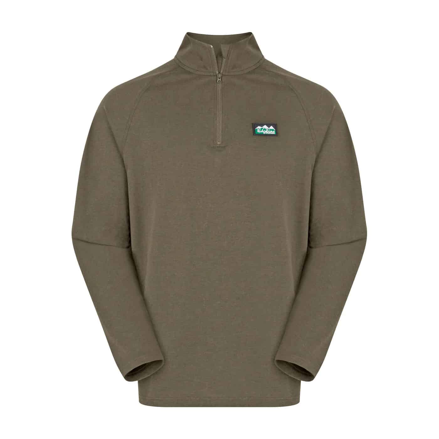 Ridgeline Baseline Pull On Zip Top - Fin & Game