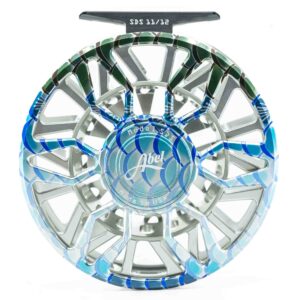 Abel SDS Ported Fly Reel Tarpon - Fin & Game