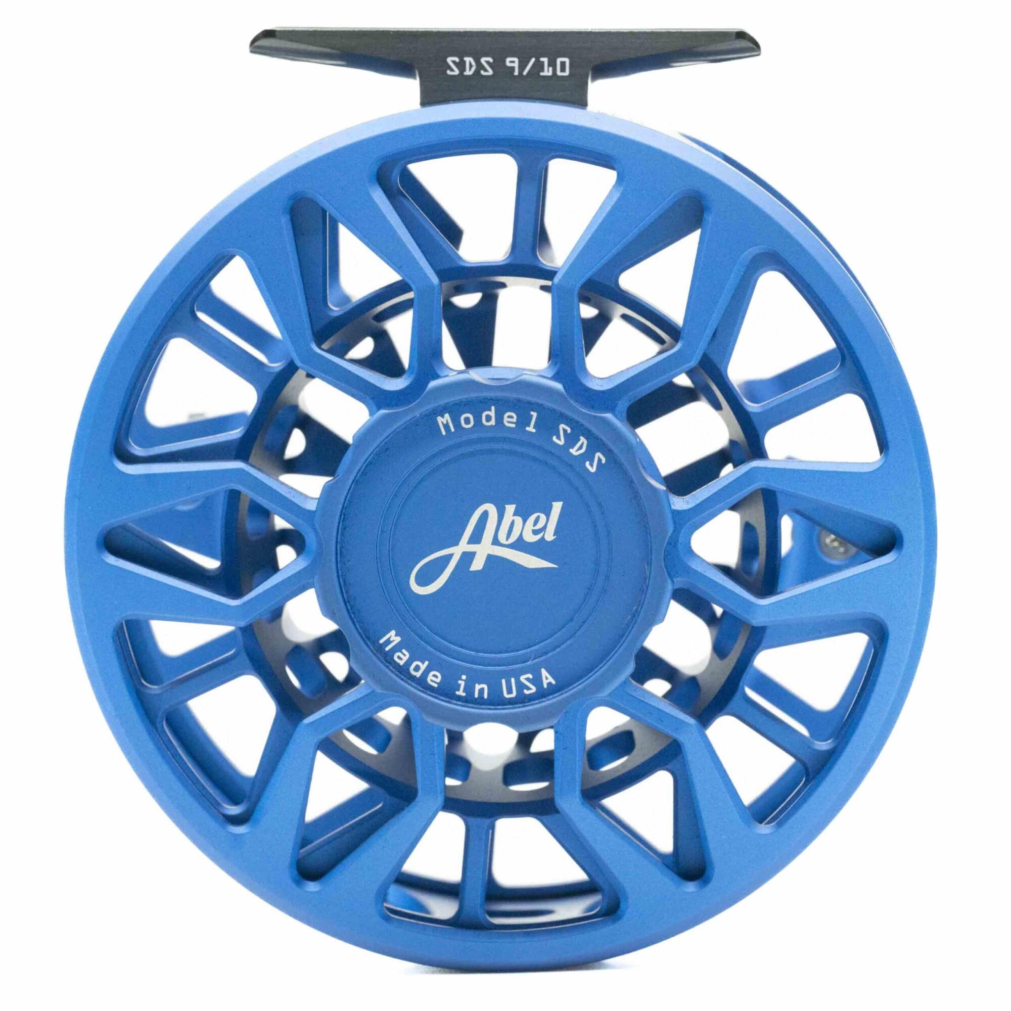 Abel SDS Ported Satin Blue III Fly Reel - Fin & Game