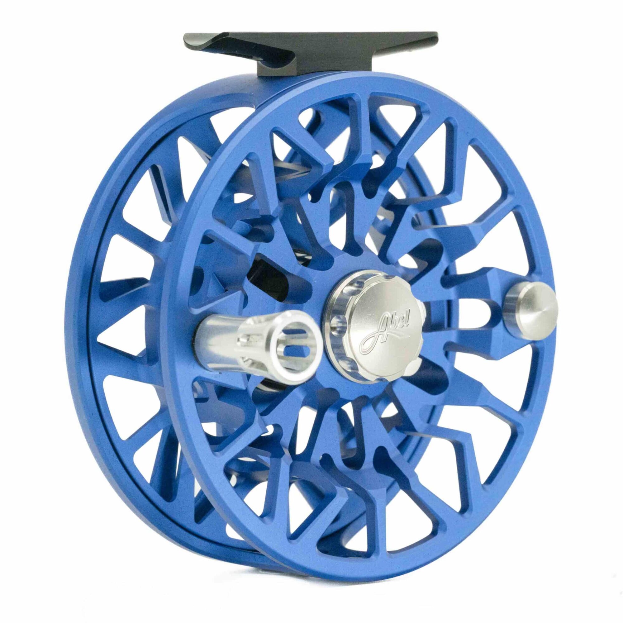 Abel SDS Ported Satin Blue III Fly Reel - Fin & Game
