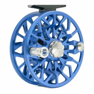 Abel SDS Ported Satin Blue III Fly Reel - Fin & Game