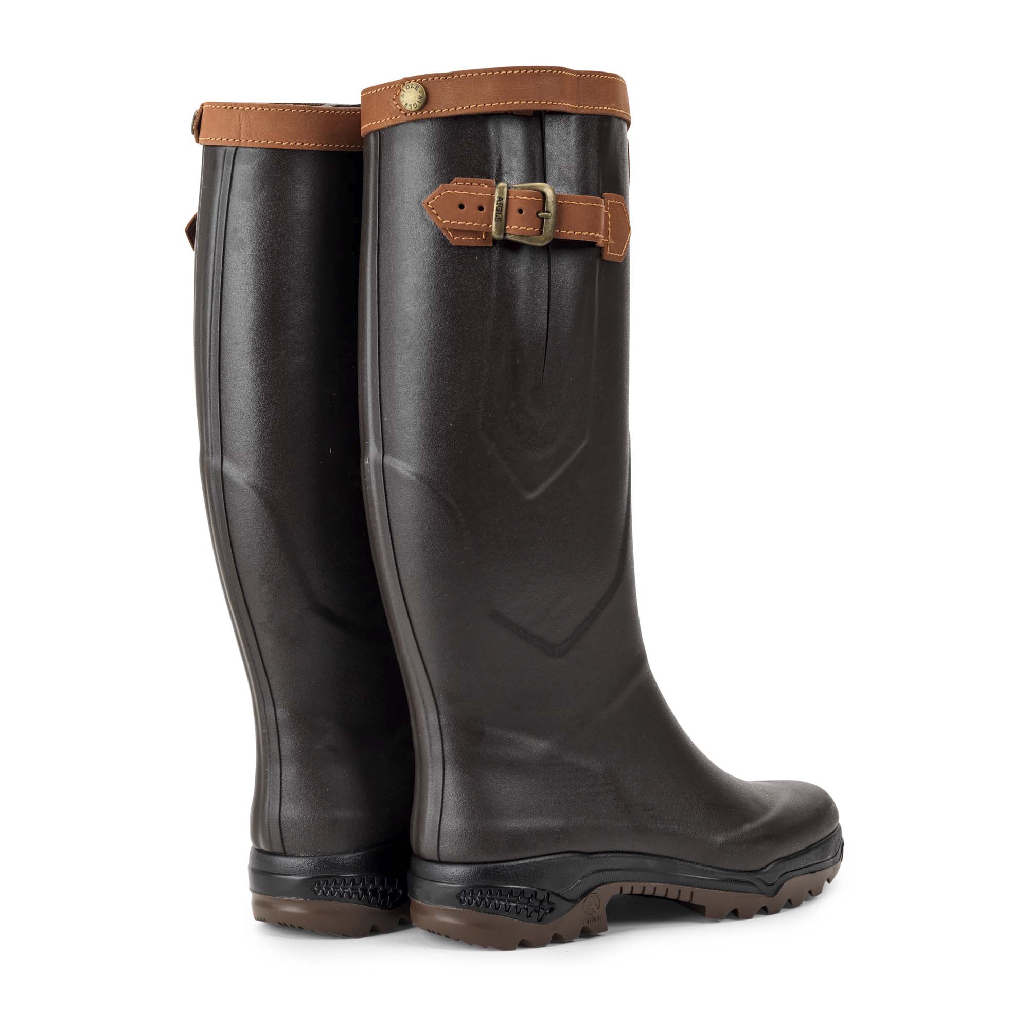 Aigle Parcours 2 Signature Wellington Boots - Fin & Game