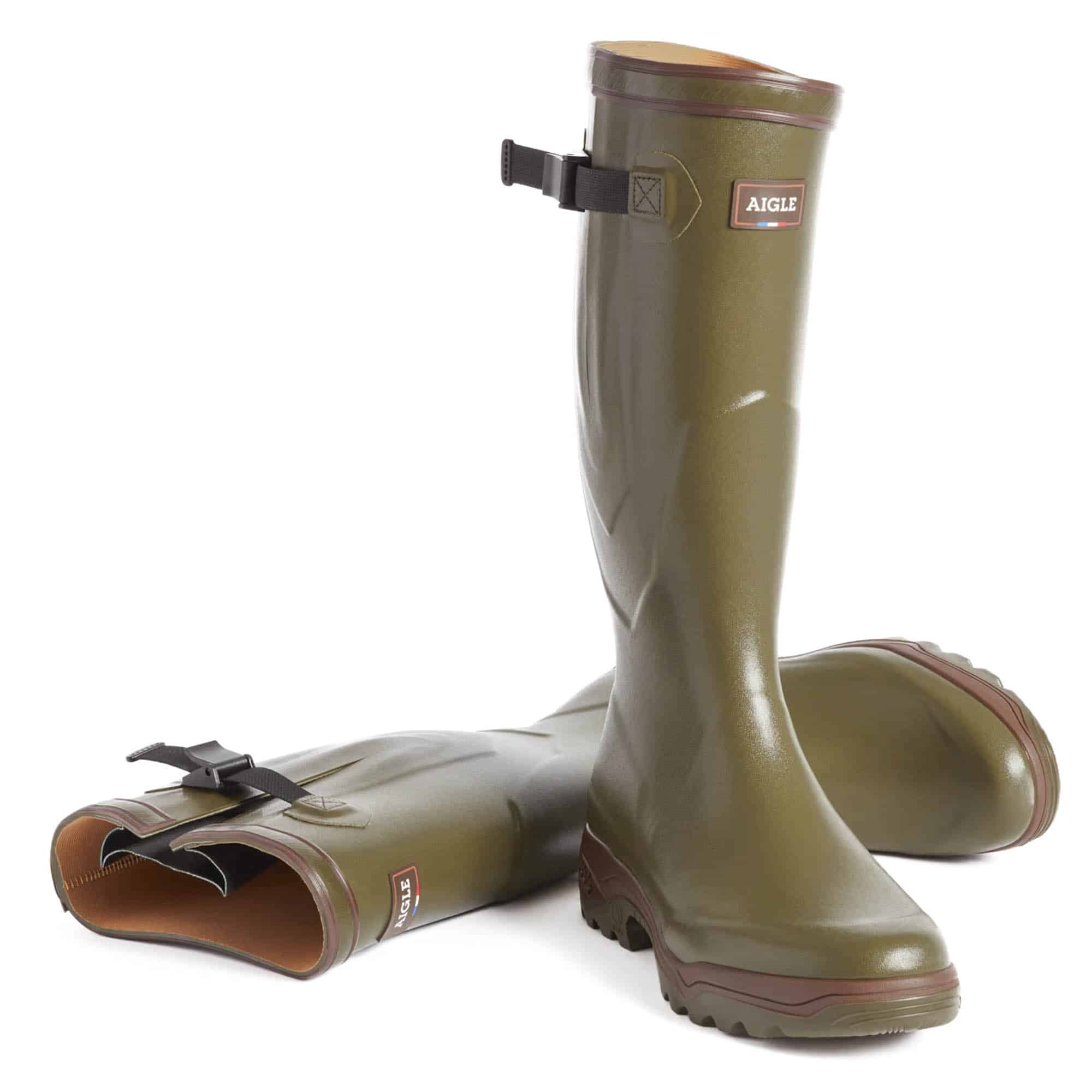Aigle Parcours 2 Vario Wellington Boots - Fin & Game