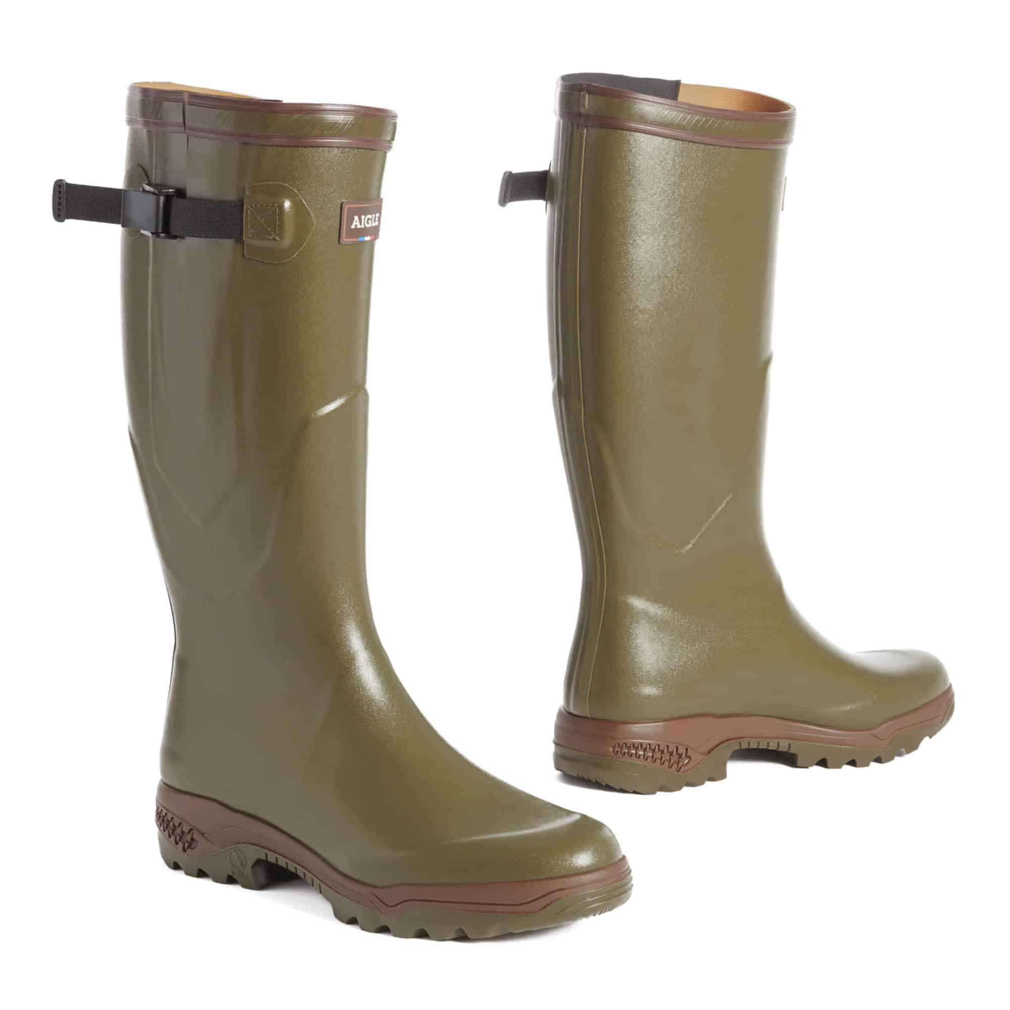 Aigle Parcours 2 Vario Wellington Boots - Fin & Game