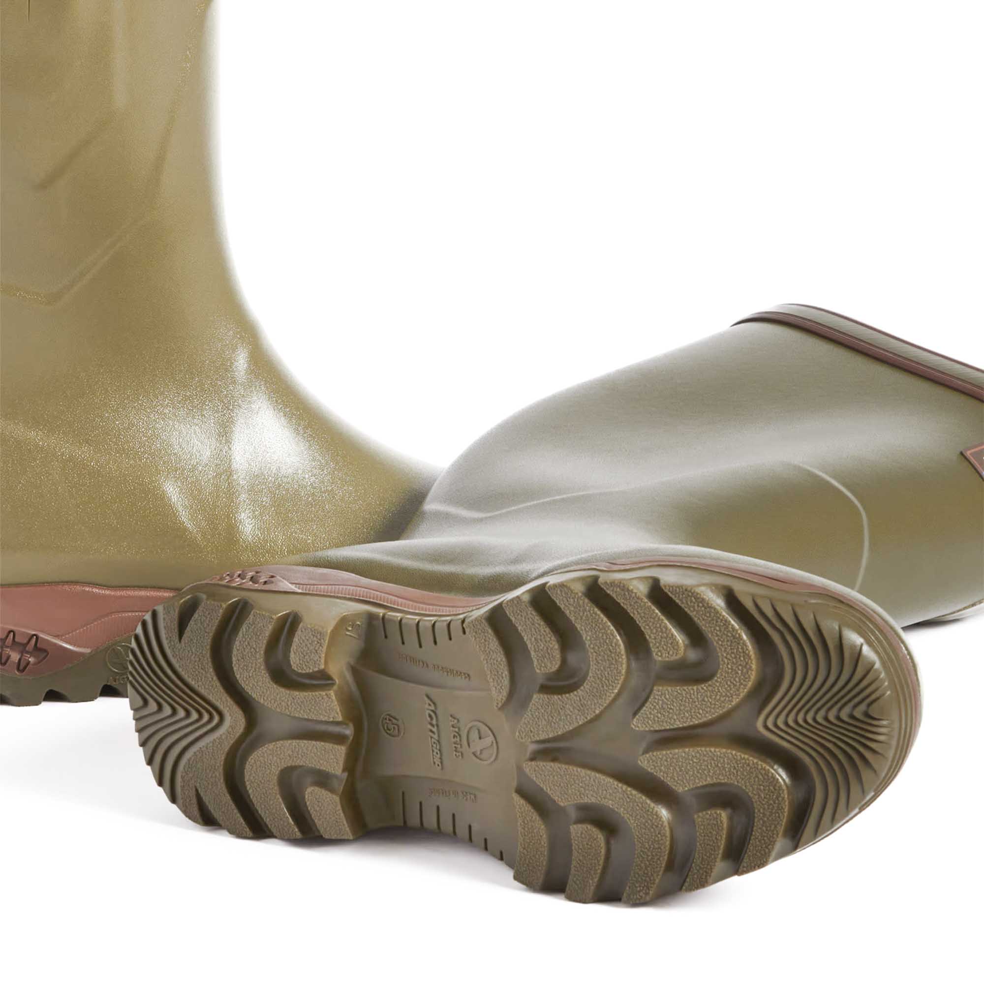 Aigle Parcours 2 Vario Wellington Boots - Fin & Game
