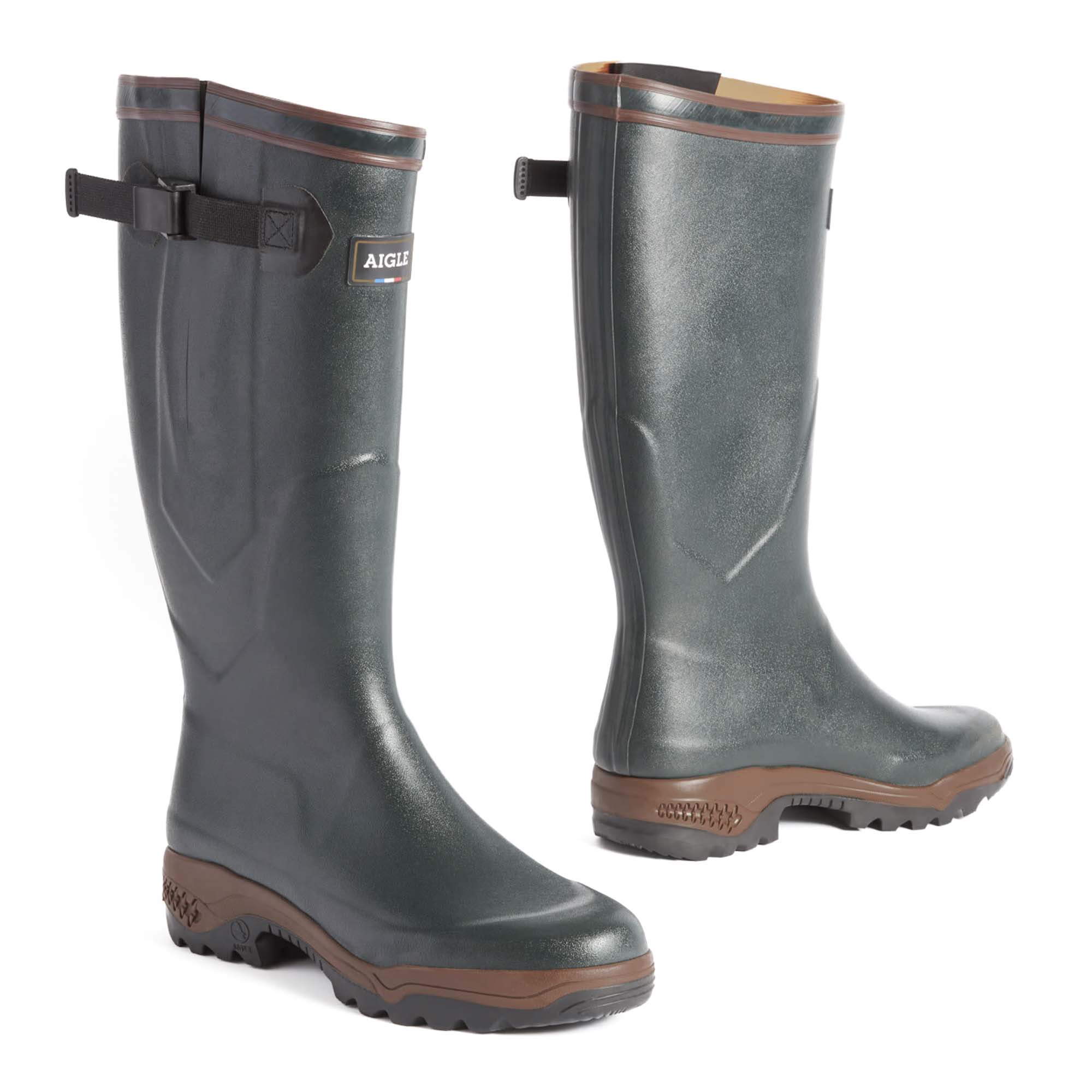 Aigle Parcours 2 Vario Wellington Boots - Fin & Game