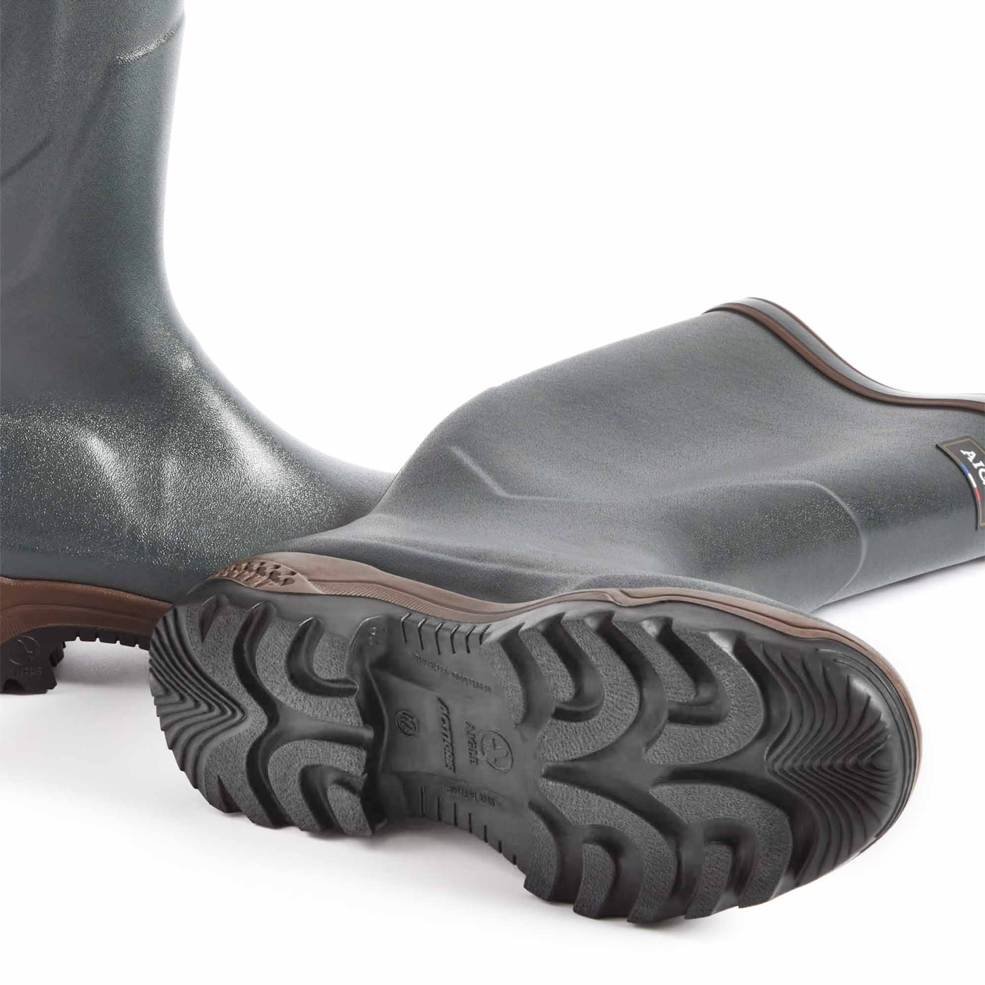 Aigle Parcours 2 Vario Wellington Boots - Fin & Game