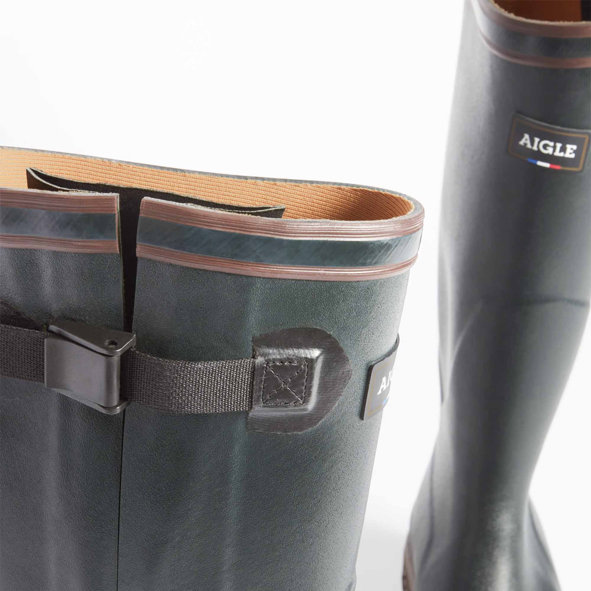 Aigle Parcours 2 Vario Wellington Boots - Fin & Game