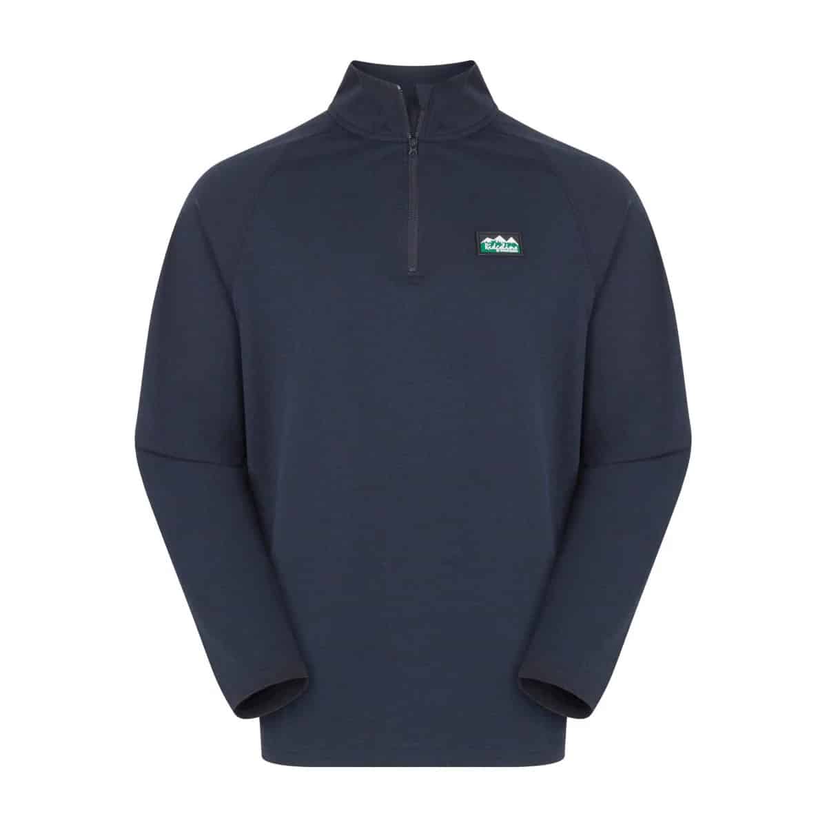 Ridgeline Baseline Pull On Zip Top - Fin & Game