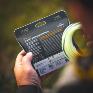 Rio Elite Scandi Launch Shooting Head - Fin & Game
