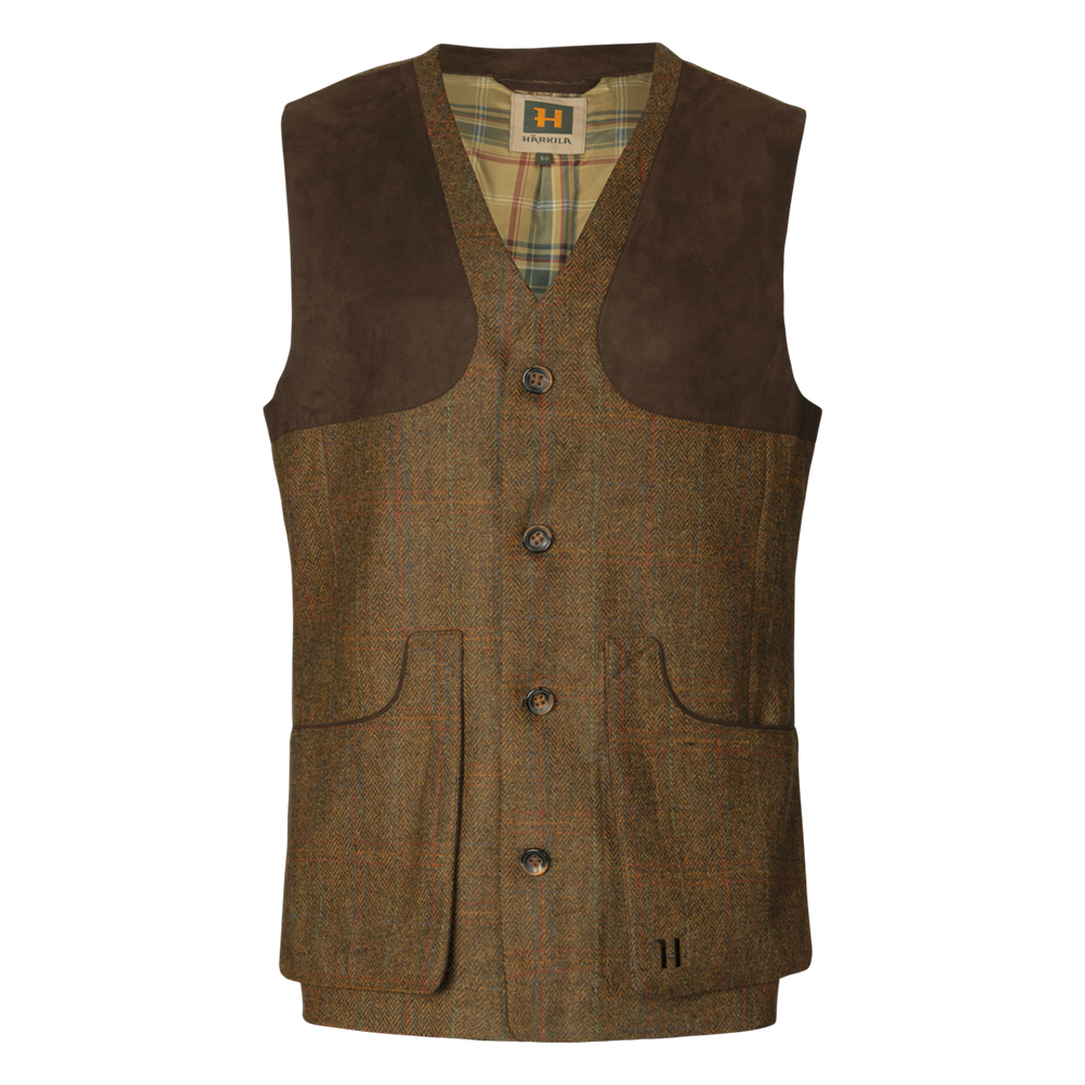 Harkila Kenmore Shooting Waistcoat - Fin & Game