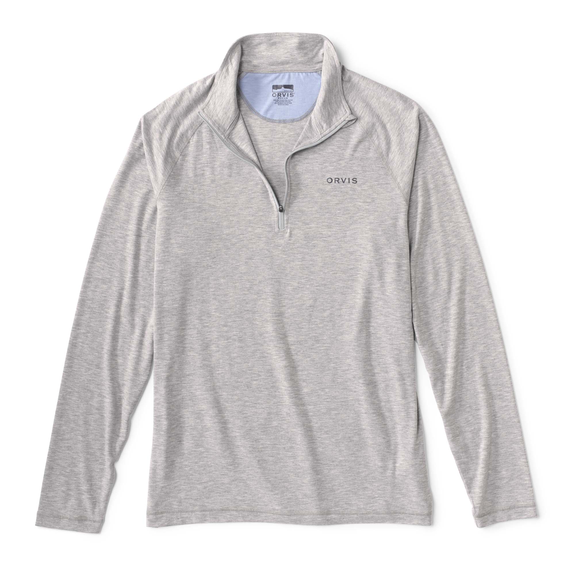 Orvis Men's Dricast 1-4 Zip Pullover Shirt--2 Orvis Men’s Dricast 1/4 Zip Pullover Shirt - Fin & Game