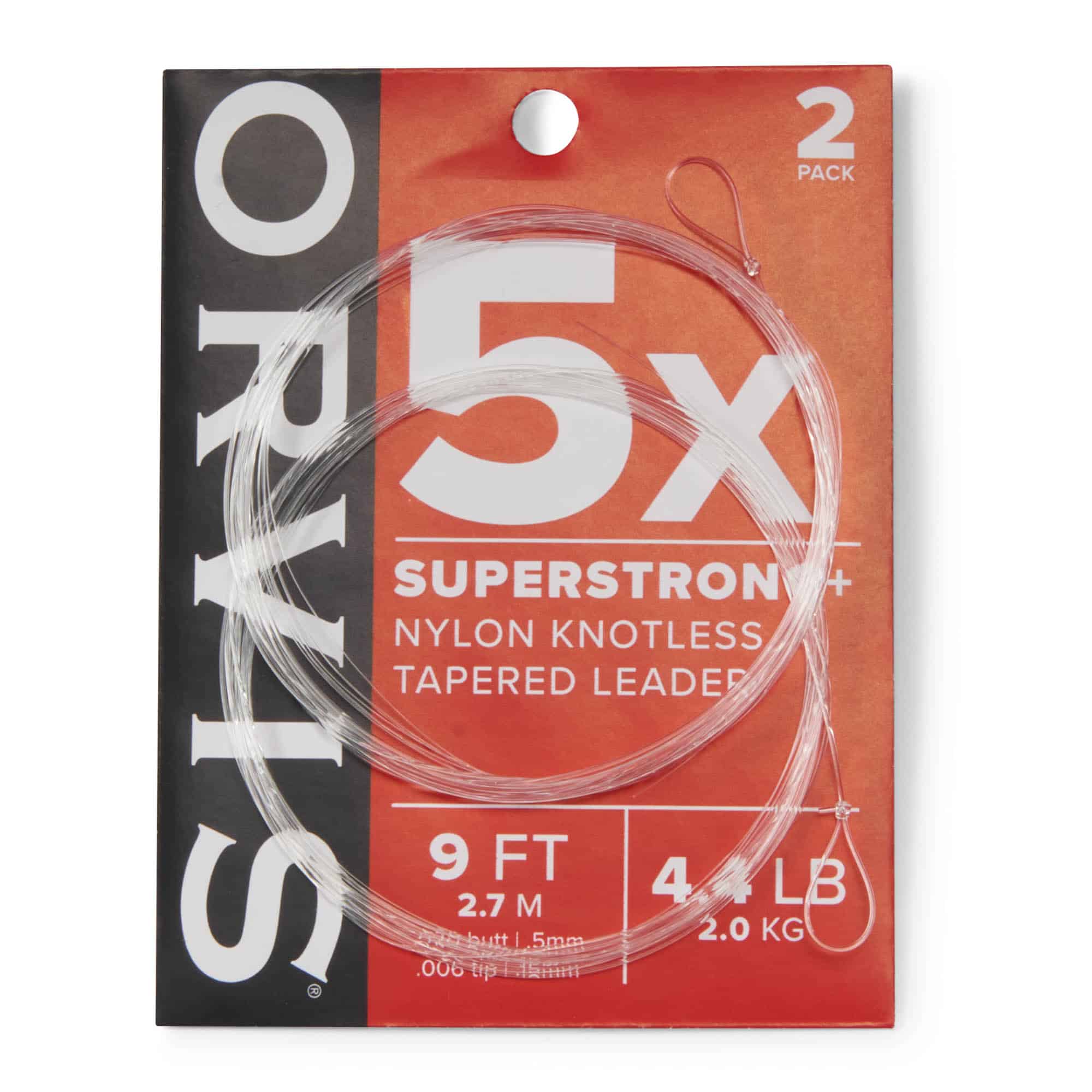 Orvis Super Strong Plus Leaders 2 Pack-1 Orvis Super Strong Plus Leaders 2 Pack - Fin & Game